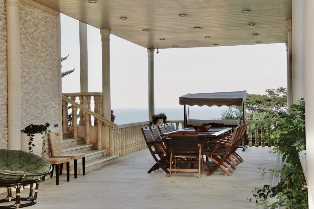 Вилла Exciting Seaview Villa Aymesa