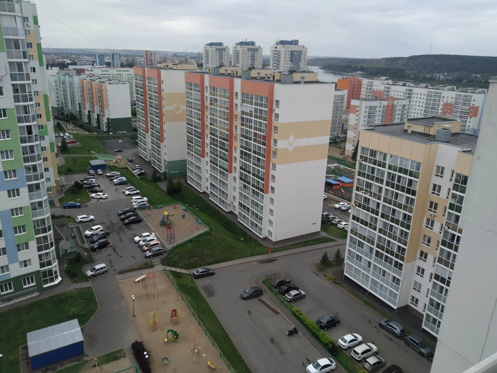 Квартира Две Подушки 2+2 на 2-й Заречной, 11