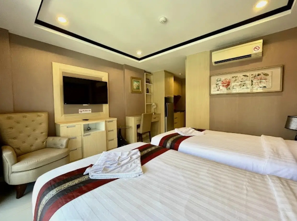 Апартаменты New Nordic Marcus VIP-5/216- Beautiful studio in a popular area on the Praatamnak hill