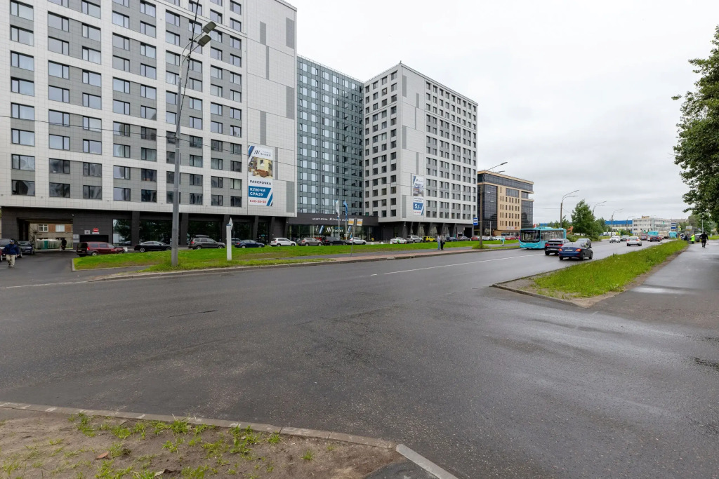 Апартаменты у Метро Ладожская