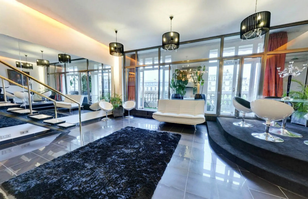 Апартаменты Up to 6 fantastic view Paris