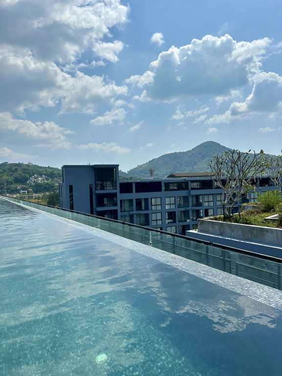 Квартира Kamala City Gate 1 Bdr Pool View