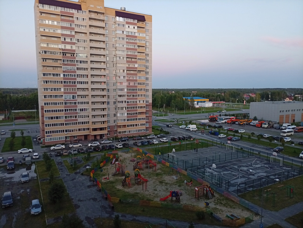 Квартира Уютная студия для двоих гостей