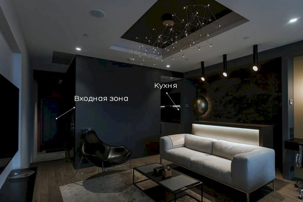 Апартаменты Москва Сити 74 этаж Lux Studio