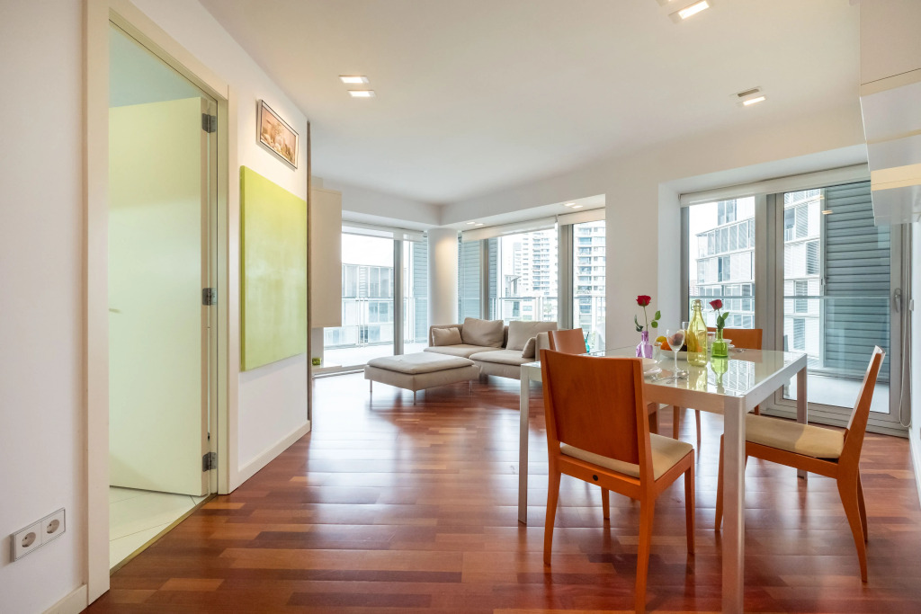 Апартаменты Diagonal Mar Breeze Stay Barcelona