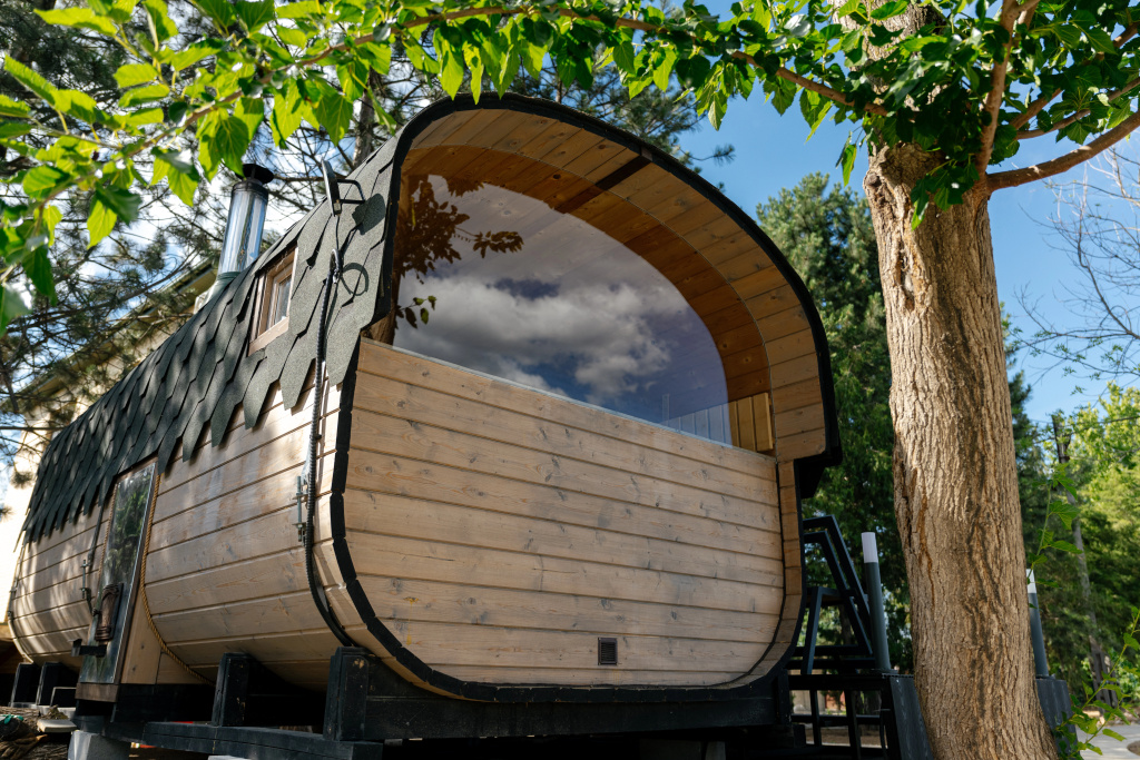 Частный дом Загородный  для отдыха Гармония на берегу реки