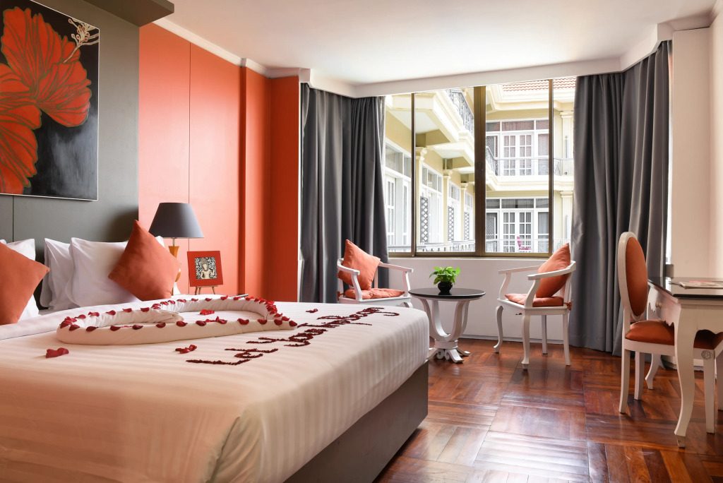 Отель Memoire  Siem Reap