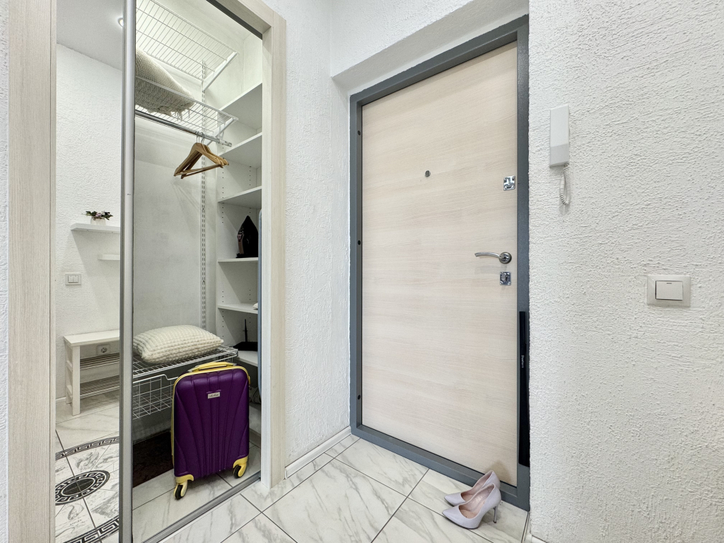 Квартира Атмосфера Сна Loft в 50 метрах над землёй с качелей