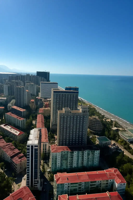 Апарт-отель Vista Paradise Orbi City Batumi