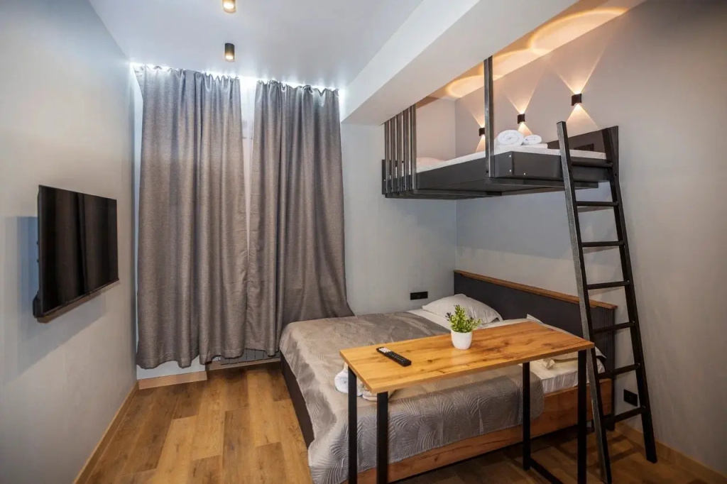 Апартаменты More Rooms на Аэровокзальной