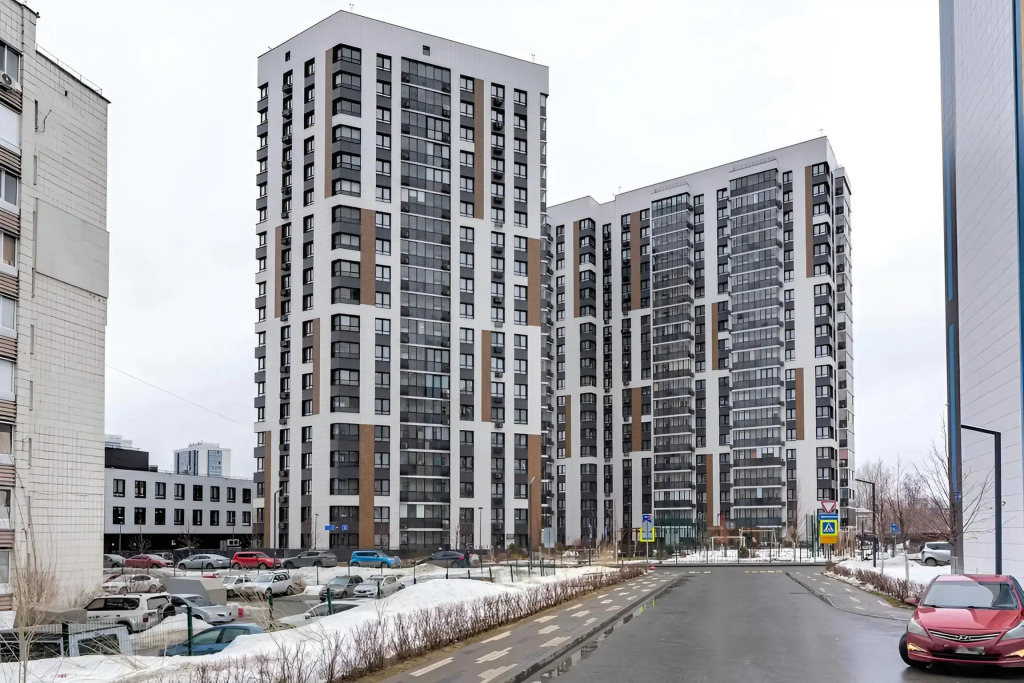 Квартира с Панорамным Видом на Казань