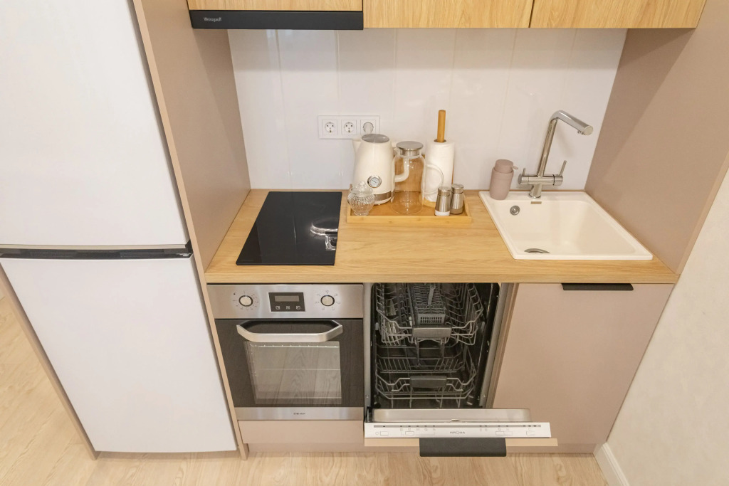 Апартаменты Уютная студия в ЖК Прокшино