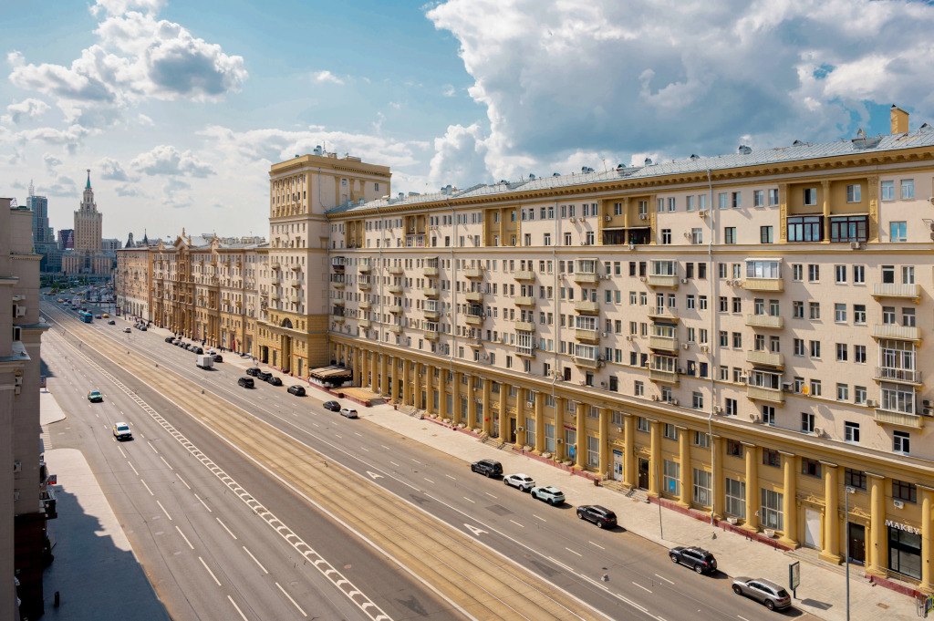 Апартаменты KRASNOPRUDNAYA  2 Спальни LETYOURFLAT