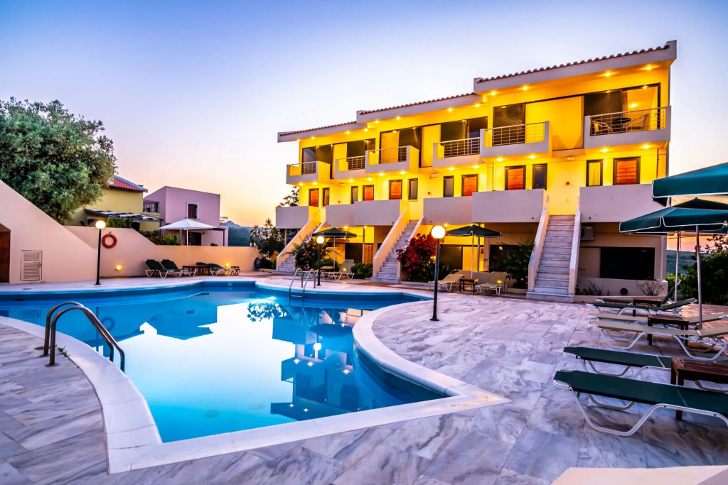 Orestis Hotel Sea View Apartments