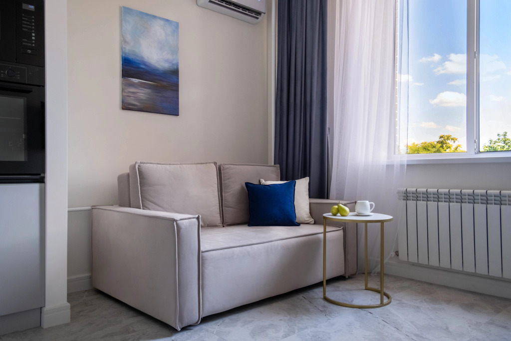 Квартира Однокомнатная Sweet Home В 10 Мин. Курopтный Пaрк