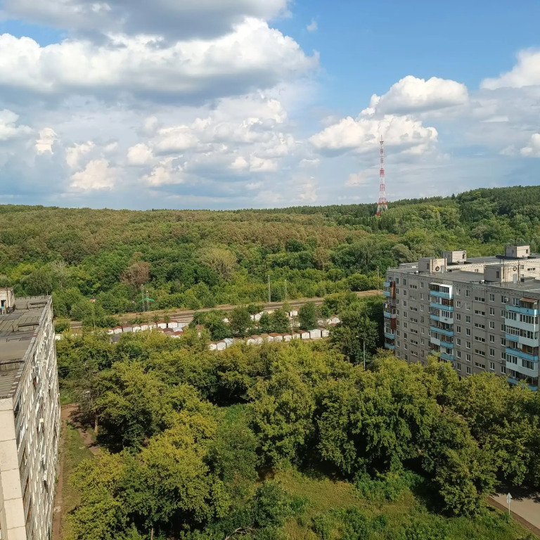 Квартира Видовая с Круглой Кроватью