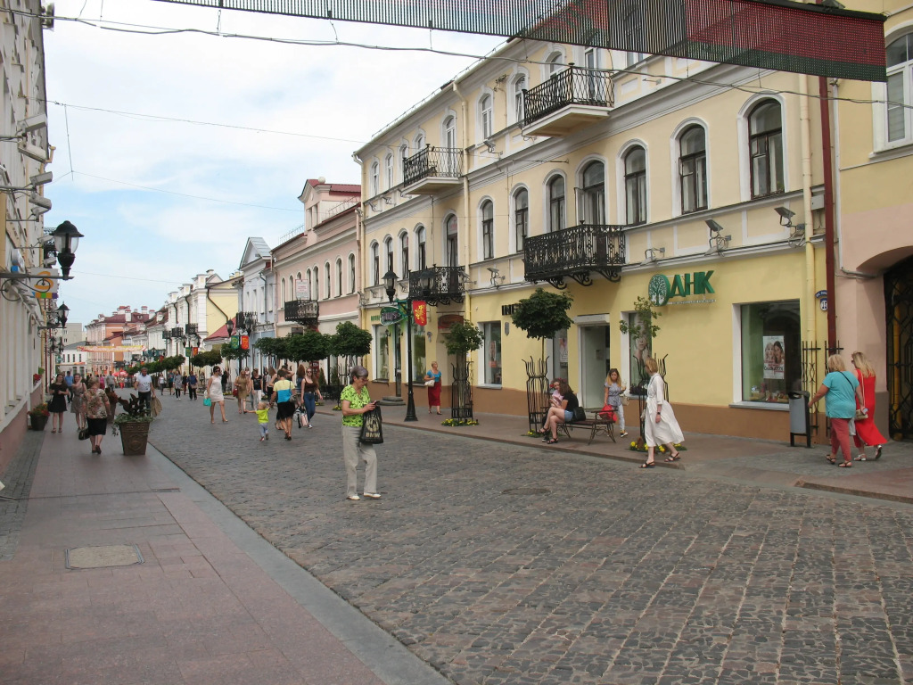 Апартаменты в центре Гродно на Советской