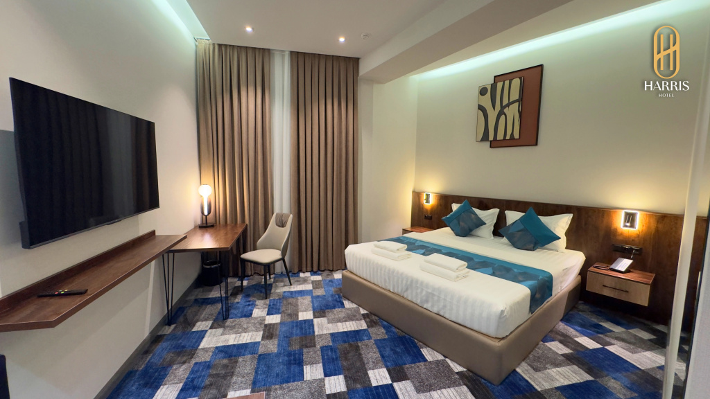 Отель Harris Fitness and Spa