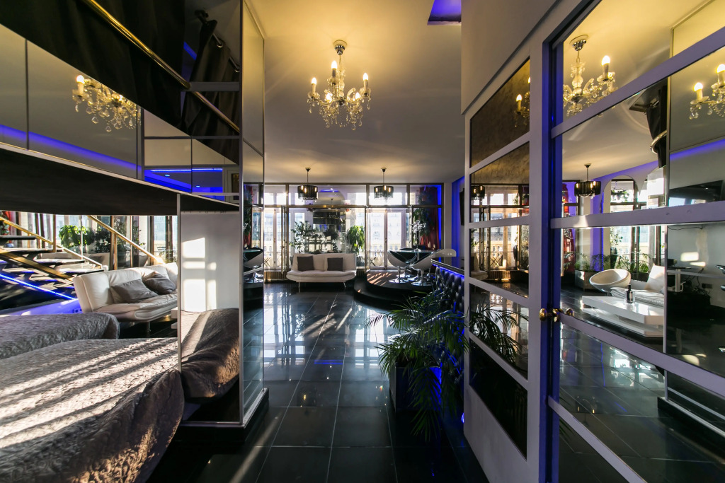 Апартаменты Up to 6 fantastic view Paris