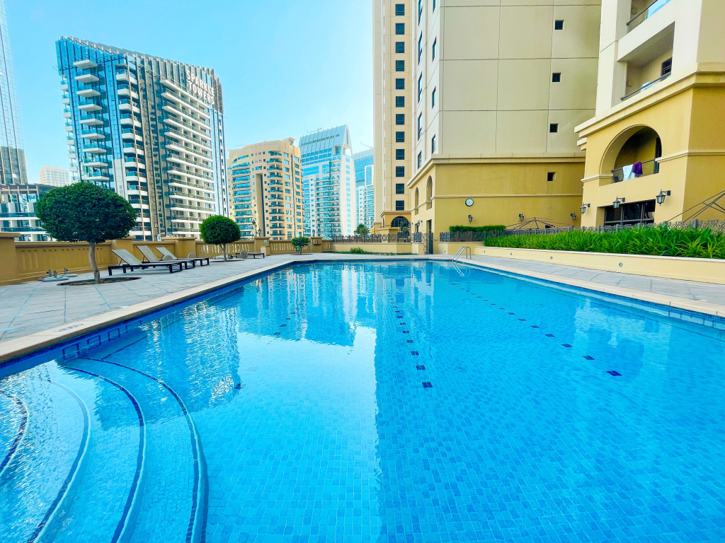Апартаменты Jumeirah Beach residences apartment by Happy Season