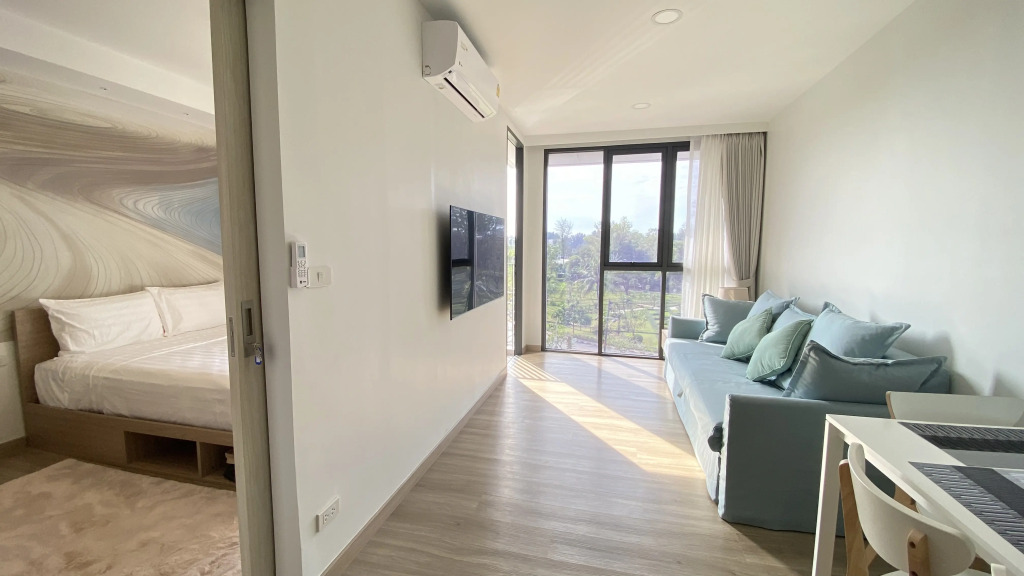 Квартира 1 Bdr Laguna 10 min to the Sea Roof Pool