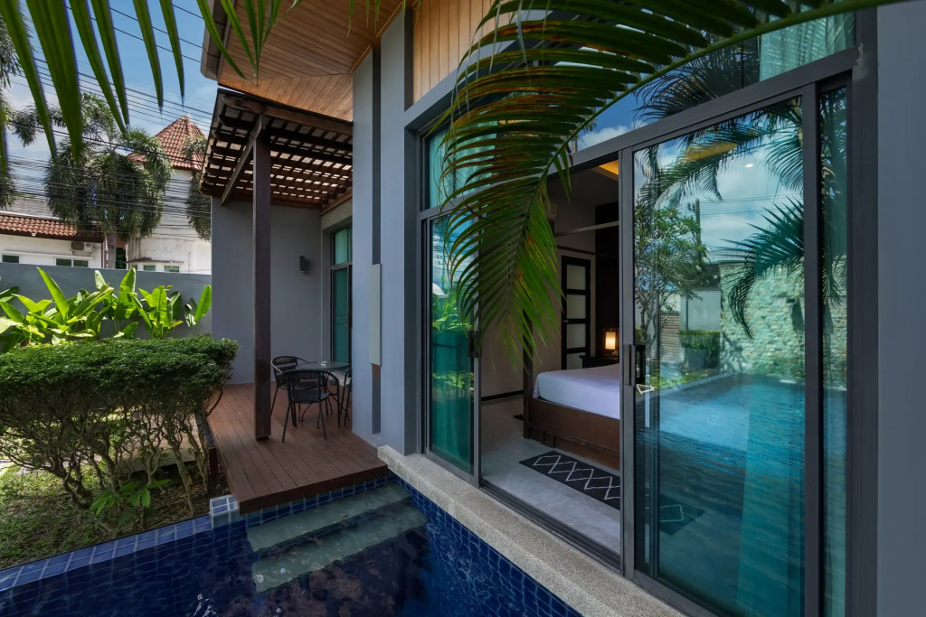 Вилла ATA 2 BR Private Pool Nai harn beach