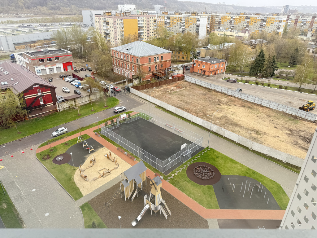 Квартира Современная студия рядом с центром города