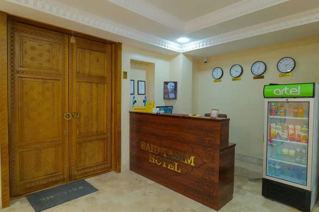 Hotel Saidkasim with Terrace Magic view