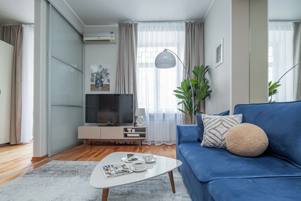 Квартира GM Apartments Тихая двушка на Пушкинской
