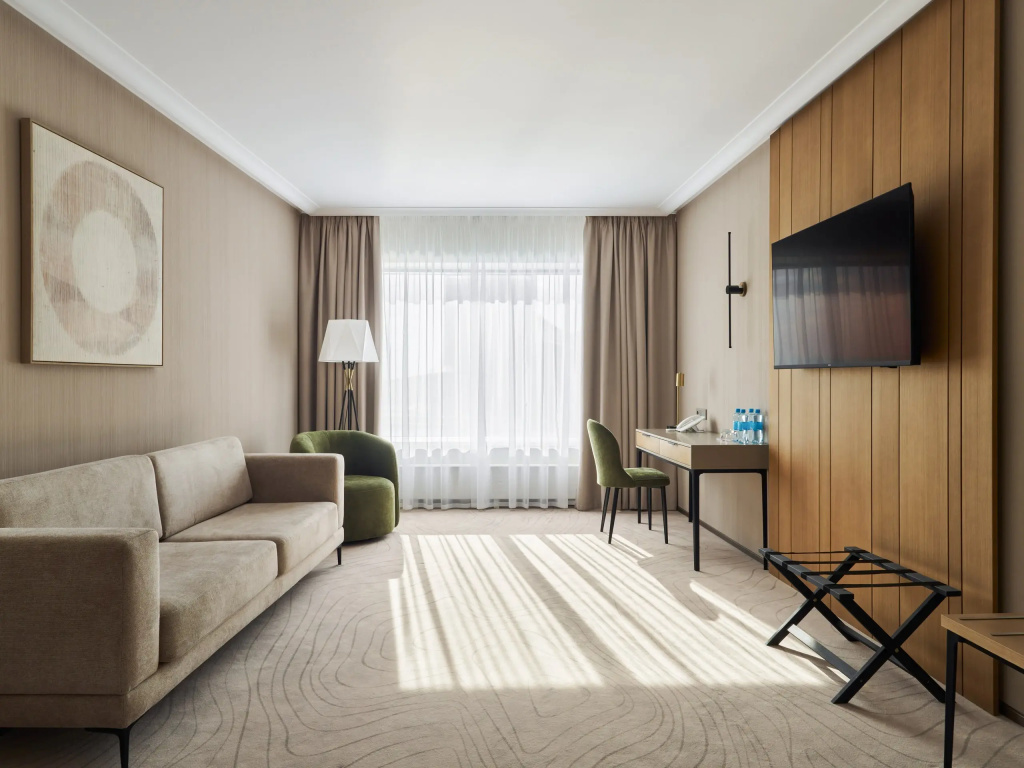 Отель Лахта Тауэрс by ZONT Hotel Group