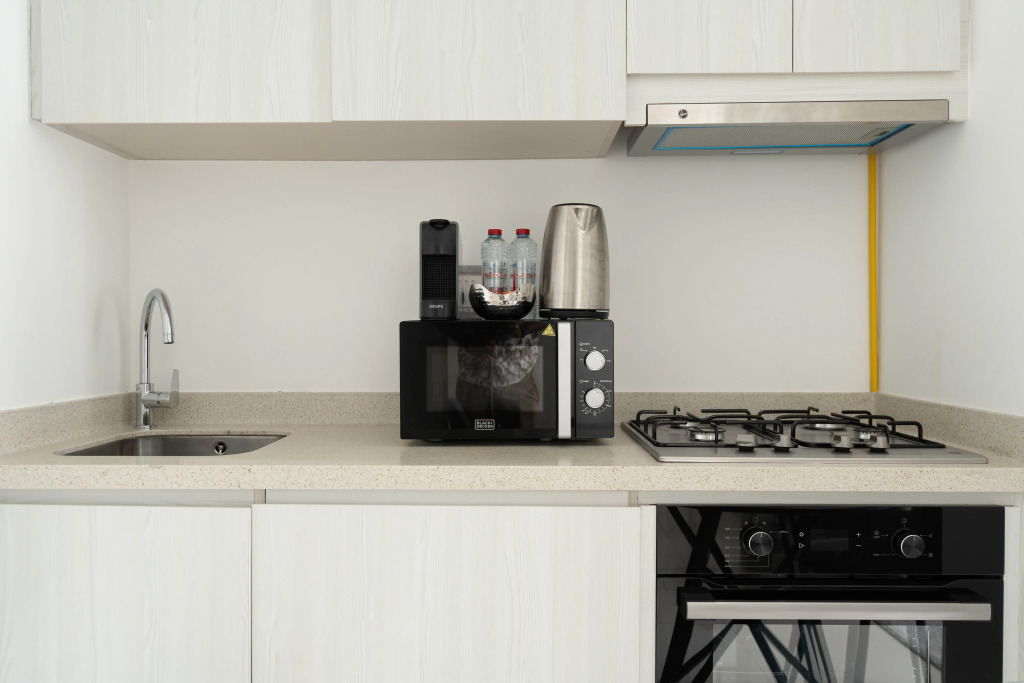 Апартаменты Keyrock Modern 1BR in Zada Pool & View