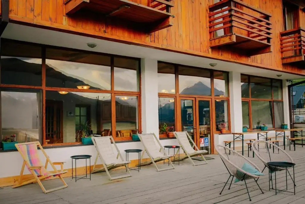 Alpenhaus Hotel Kazbegi