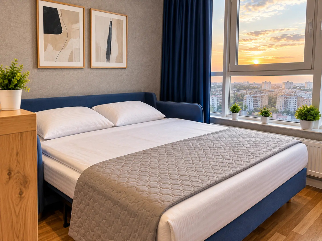 Апартаменты Sweet home Ulyanovsk Sirenevii 3