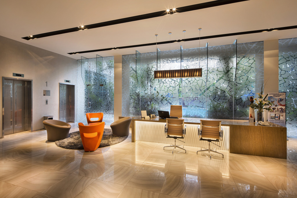 Апарт-отель Orange Grove Services Residences