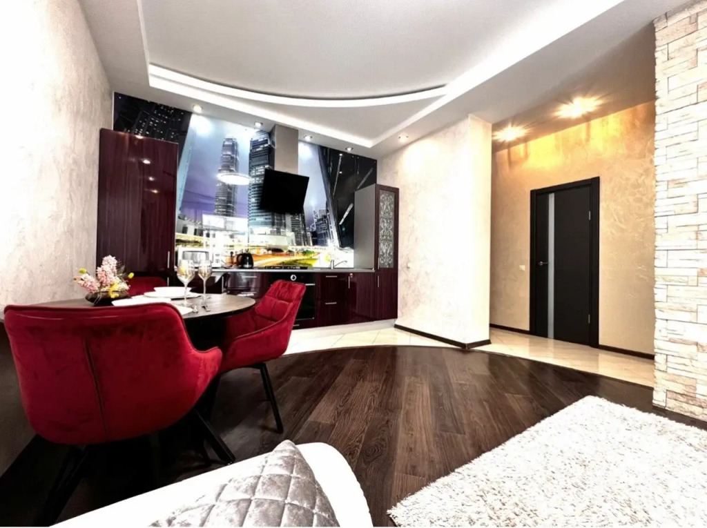 Квартира 2-к., 58 м², 7/10 этаж