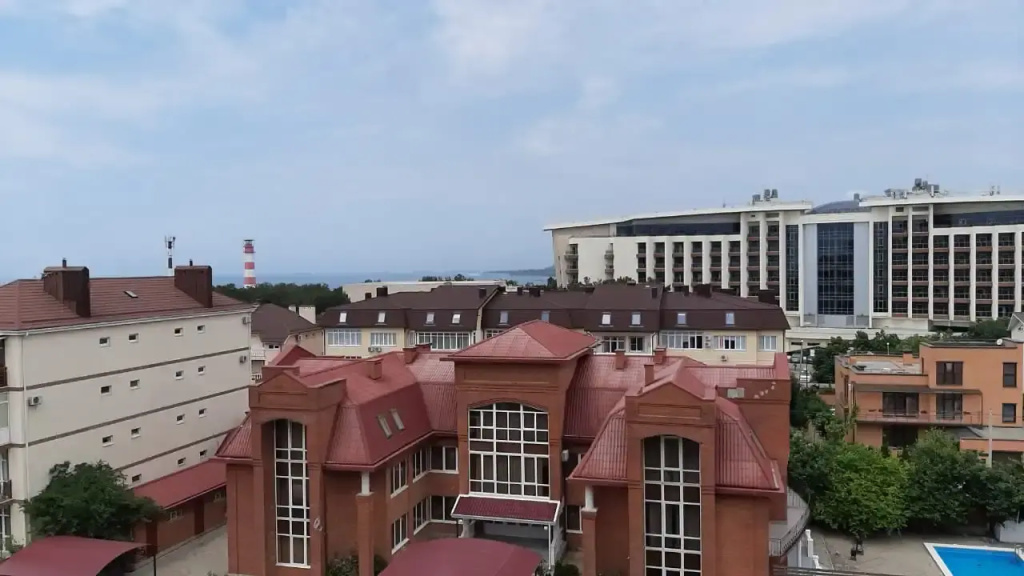 Апартаменты Дизайнерская с Видом на Море