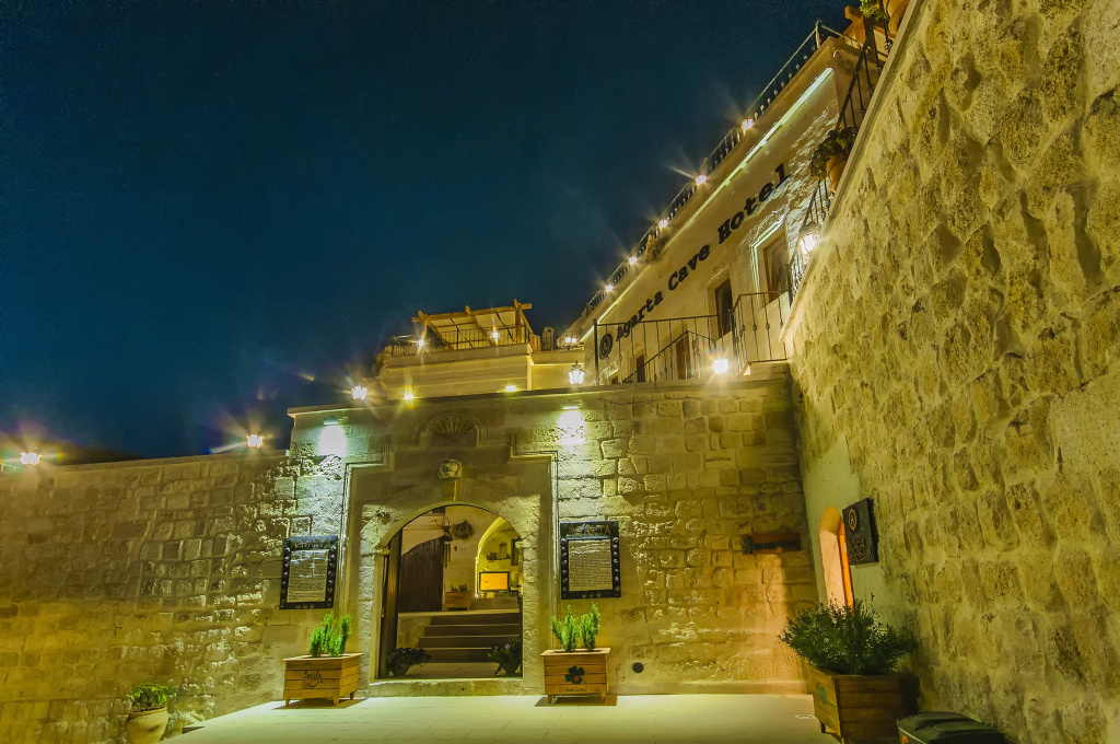Agarta Cave Hotel