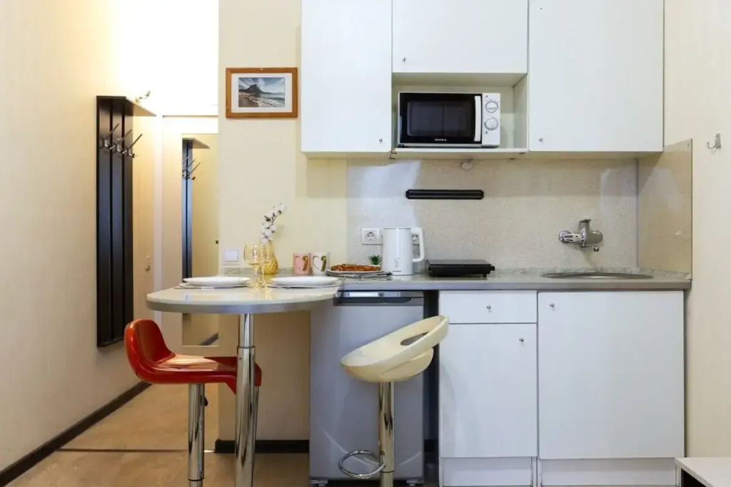 Квартира Life Apartments Трехкомнатная