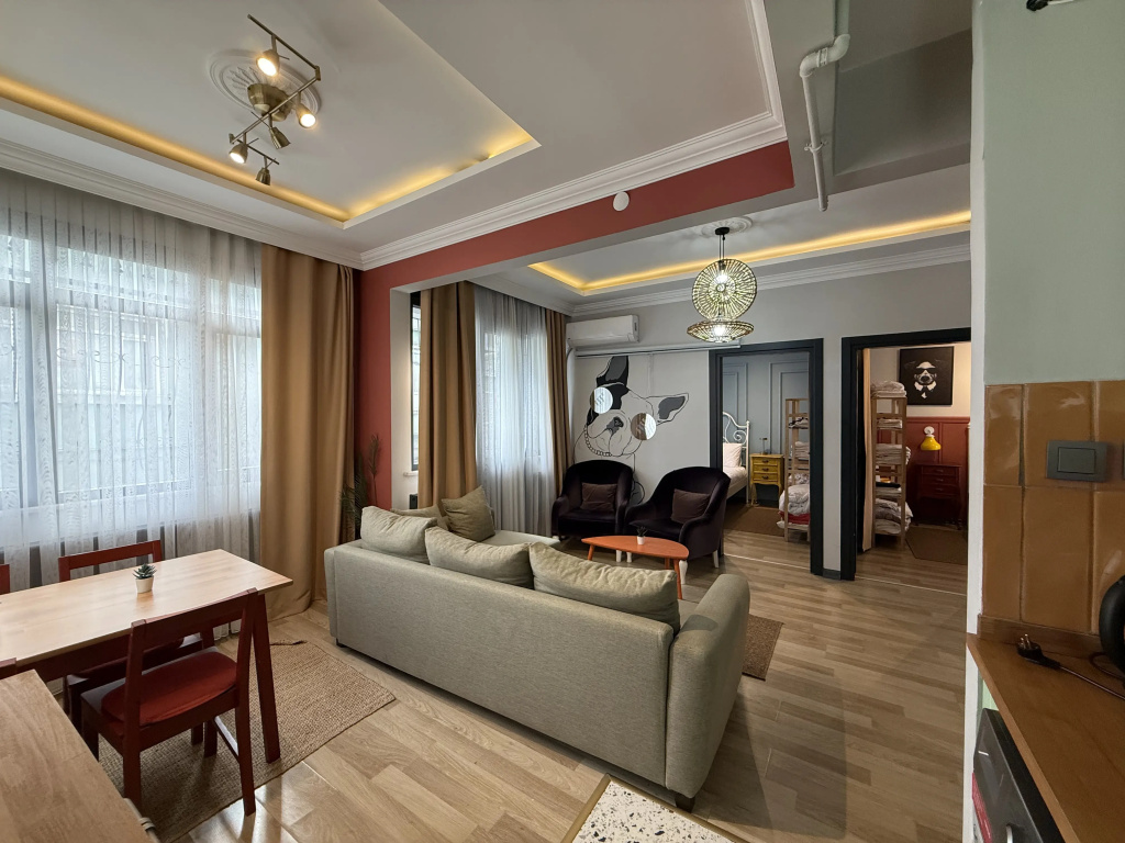 Апартаменты Stylish 2BR Near Sultanahmet w/ Projector & PS