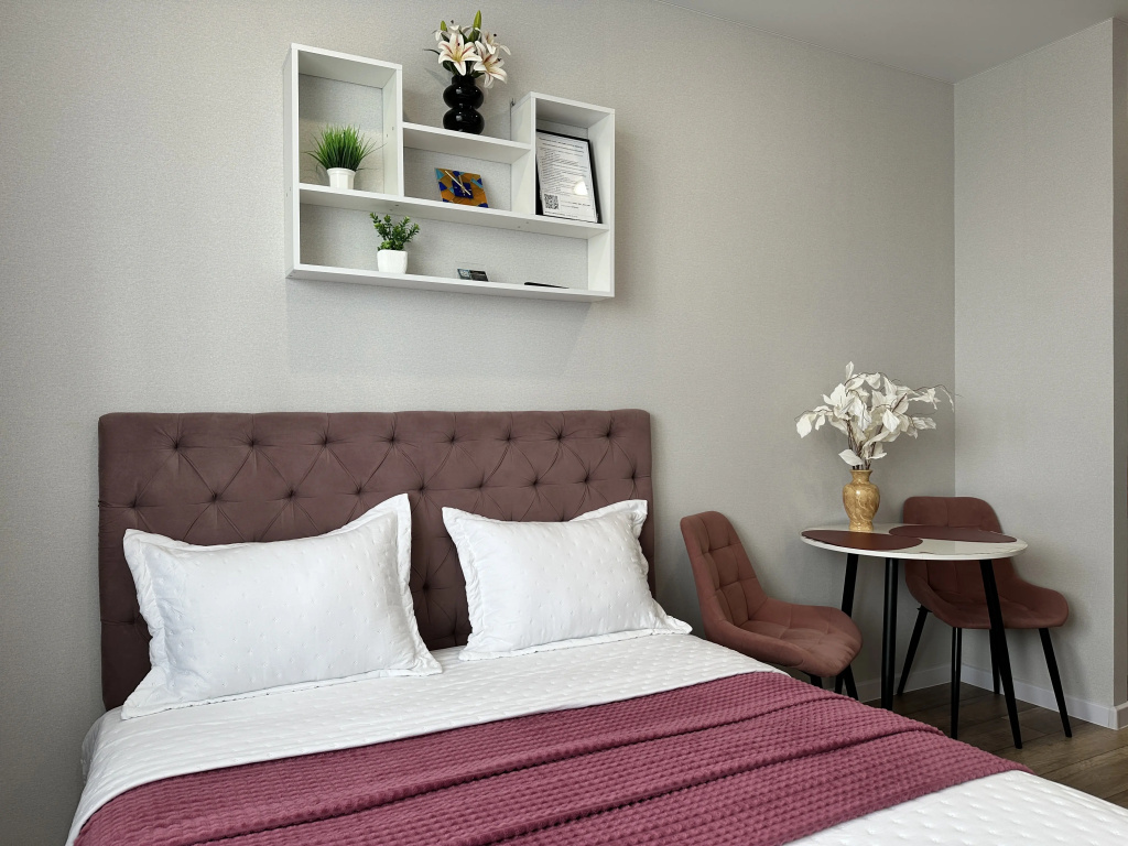 Квартира Enigma Apartments в ЖК Аквамарин рядом с набережной и ТРЦ Аквамолл