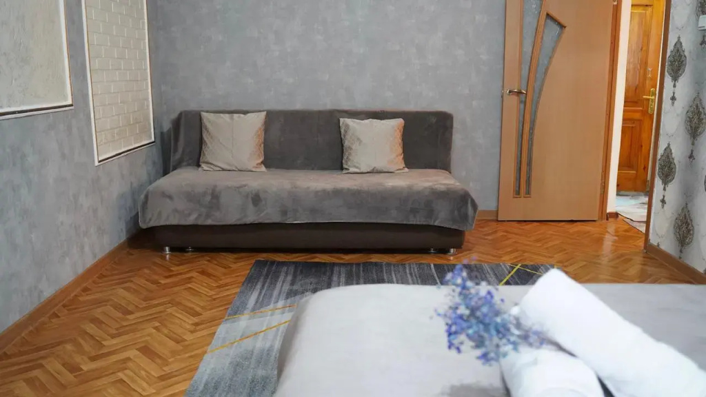 Квартира Уютная однокомнатная квартира в центре