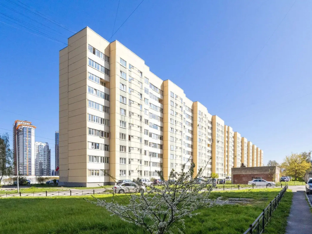 Квартира на Дунайском проспекте 7