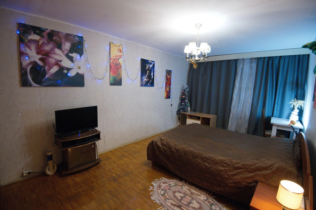 V Tsentre Flat