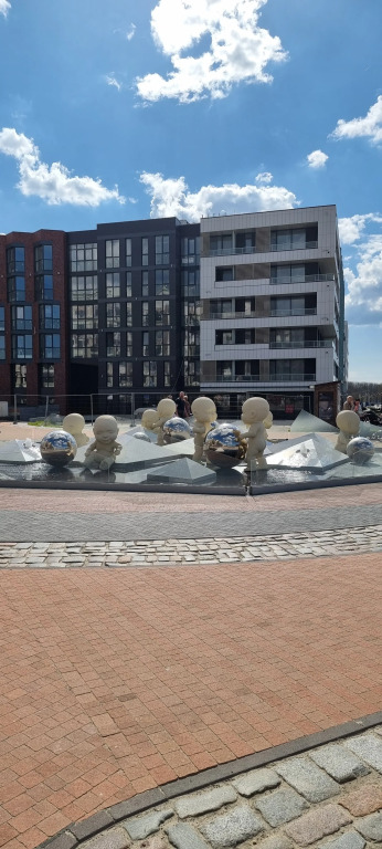 Апартаменты Sea View Atlantis в 10 метрах от Западного пляжа