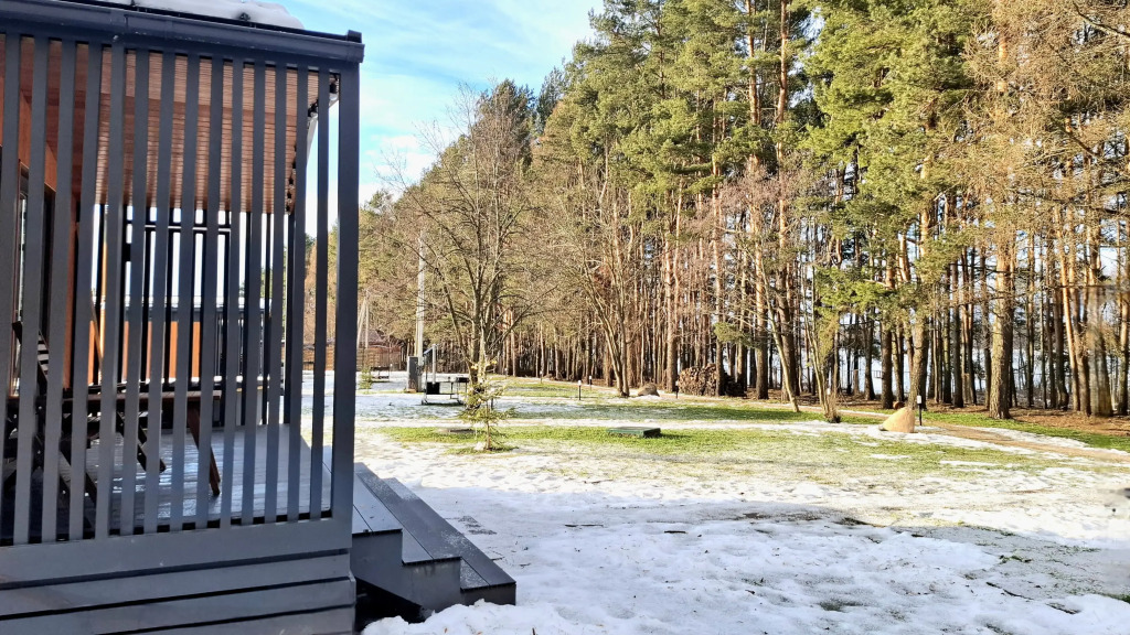 Частный дом Люкс барн на двоих в Горетово Парк