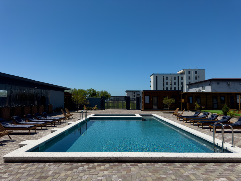 Курортный отель SEA HOUSE ECO FAMILY HOTEL 4*
