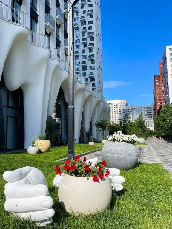 Квартира видовая в ЖК Wellton Towers