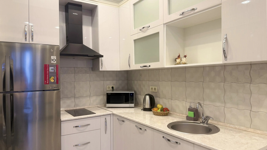 Апартаменты С 1 спальней и балконом на Кохбаци 16 от Sweet Home