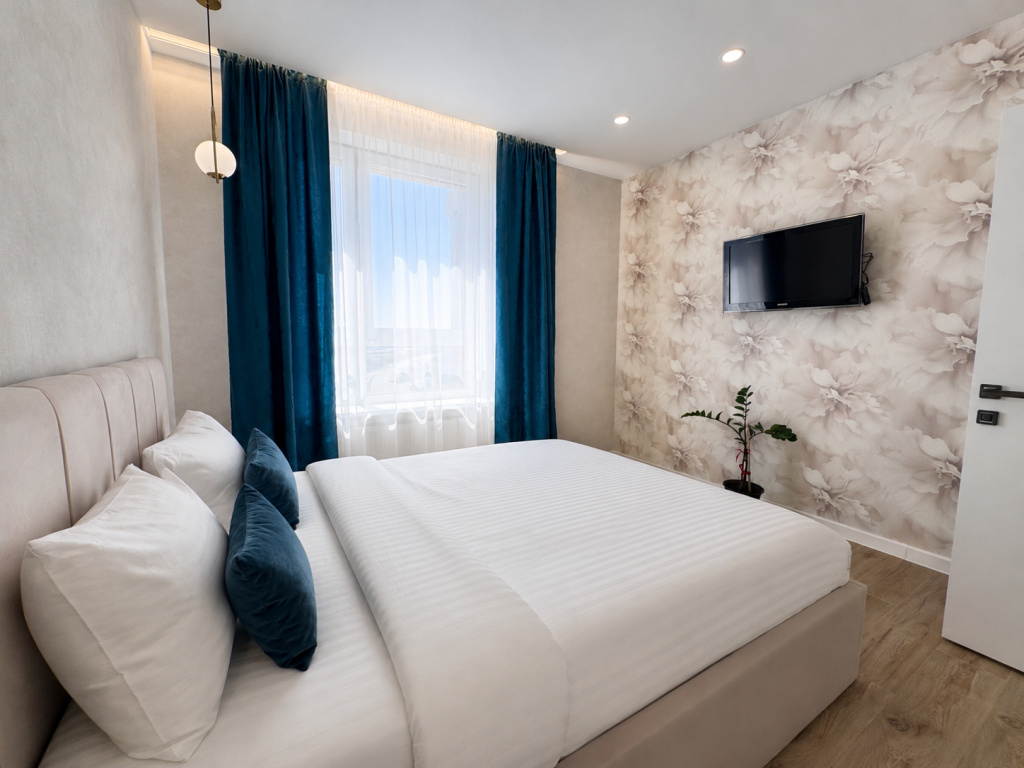 Апартаменты Ak Bars Arena & Aquapark Riviera LUX, 10 min to Centr