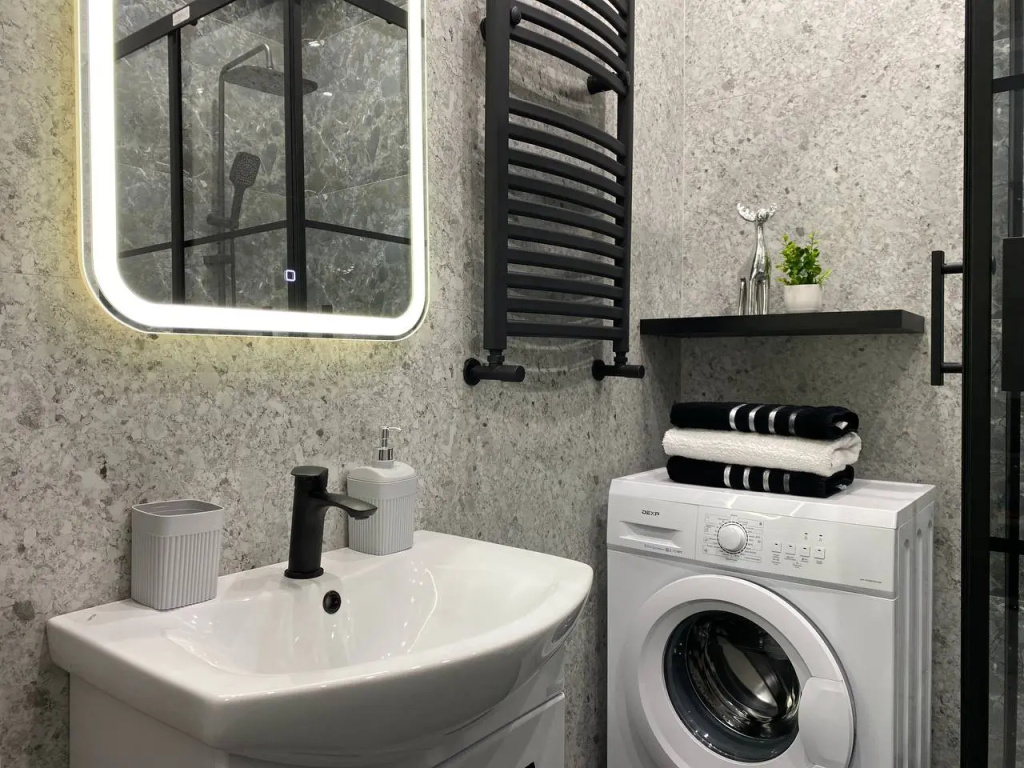 Апартаменты Light Floor Apartment